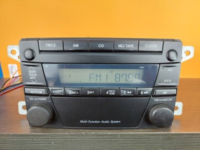 MAZDA PREMACY I 02- RESTYLING RADIO MANUFACTURADO CB81669S0 CON CÓDIGO SPRAWNE  