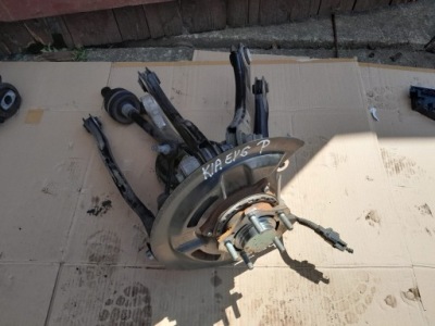 Поворотний кулак правий задня задня комплектна kia ev6 фото №1