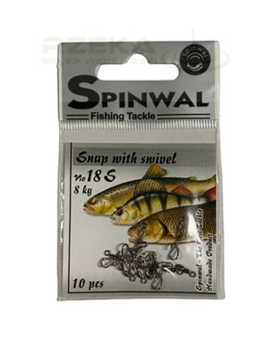 Spinwal Krętlik z agr.nr18 S 8kg