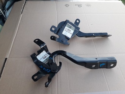 Петли капот renault clio iv комплект фото №1