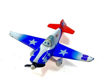 DISNEY PLANES SAMOLOT DUSTY MATTEL SAMOLOTY