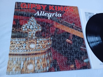 Winyl Gipsy Kings – Allegria /1C/ EU 1990 / EX