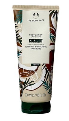 THE BODY SHOP Balsam do ciała Kokos COCONUT BODY LOTION 250 ml