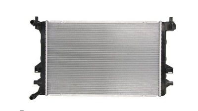 Радіатор wody vw passat b8 фото №1