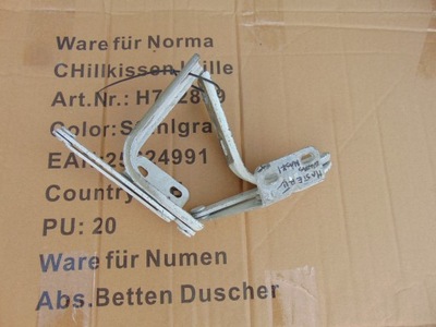 Петли петля капот комплект renault master ii фото №1