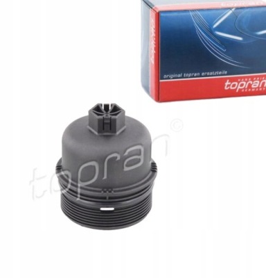 Topran 600 531 кришка, корпус фільтра оливи фото №1