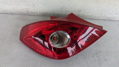 Лампа задняя задняя левая opel corsa d 3d фото №1