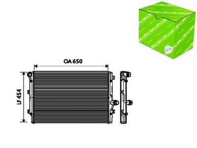 РАДИАТОР ДВИГАТЕЛЯ ВОДЫ AUDI A3 TT SEAT ALTEA ALTEA XL LEON TOLEDO III