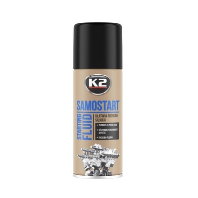 K2 SUPER START SAMOSTART UŁATWIA ROZRUCH 400ml