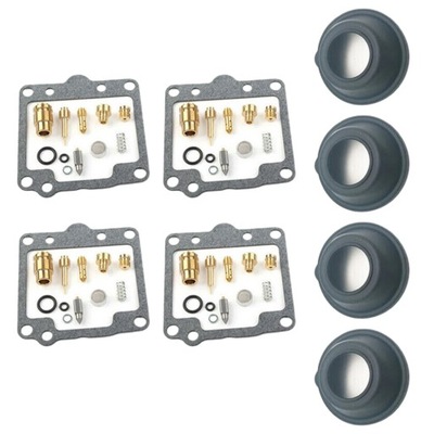 4 ZESTAWOW SET REPAIR CARBURETOR MOTOCYKLA  