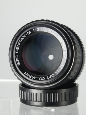 100mm f2.8 Pentax-M Pentax K Gwarancja 23%VAT