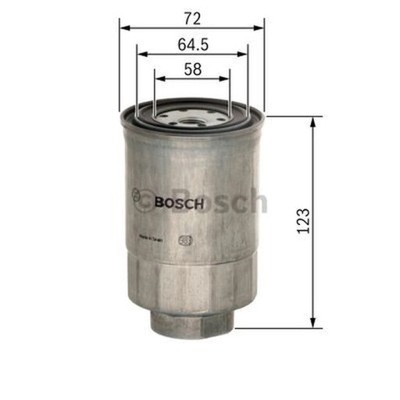 FILTRO COMBUSTIBLES BOSCH 1 457 434 440  