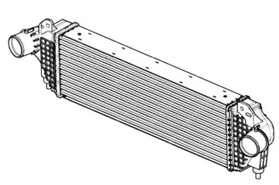 INTERCOOLER NRF 5801255806 5801526779 IV4129 RA814