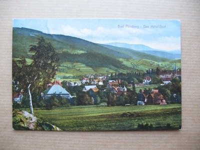 BAD FLINSBERG-ŚWIERADÓW-ZDRÓJ przedwojenna POCZTÓWKA
