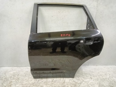 Дверь левая задние левый задняя kia niro i 1 16- фото №1