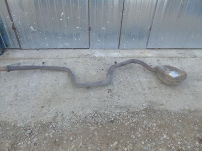 Volvo v70 iii 2.4 d5 выхлоп гаситель гаситель фото №1