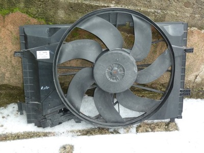 Mercedes slk r171 04-11 вентилятор радиатора kpl. фото №1