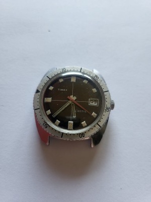 Zegarek Timex Electric Vintage do naprawy na czesci