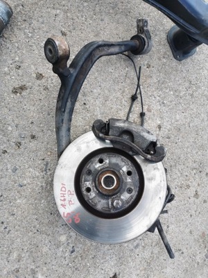 Citroen c5 i mcperson правый передний 1.6 hdi фото №1