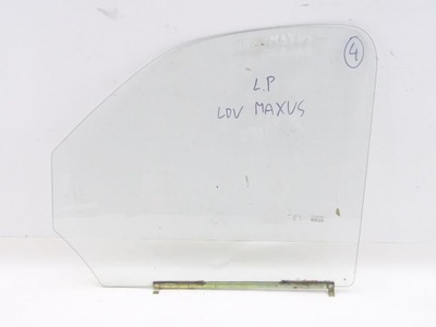 Ldv maxus 04-09 скло двері лівий перед фото №1