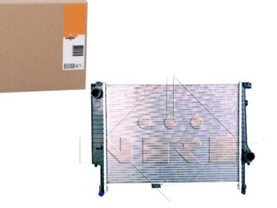 Nrf 58117 радіатор, система охолодження двигуна фото №1