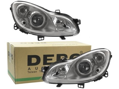 FAROS REJILLAS SMART FORTWO 07-  