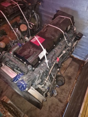 Двигун kompletny renault gama t range dti 13 480 520 фото №1