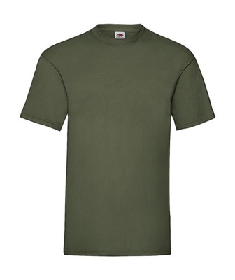 KOSZULKA FRUIT OF THE LOOM TSHIRT ClassicOlive 2XL