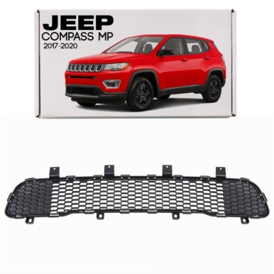 Решётка нижняя передний бампера 5up87rxfaa jeep compass ii mp 2017-2020 фото №1