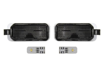 Ліхтарі номерного знака led fiesta focus ii galaxy ii s-max фото №1