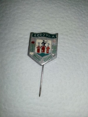 Odznaka Łęczyca - herb miasta