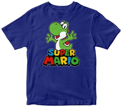 KOSZULKA 158CM/12L - SUPER MARIO - SUPER JAKOŚĆ