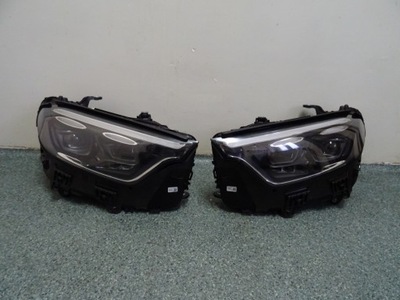 Mercedes glc 254 x254 лампы передние digital light фото №1