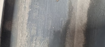 Спойлер бампера ford focus mk3 11- bm5117627a фото №1