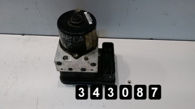 2007 mazda 2 блок abs 10096001063 фото №1