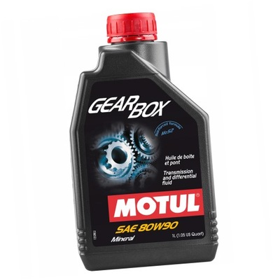 MOTUL GEARBOX 80W90 MOS2 API GL-4 GL-5 1L 