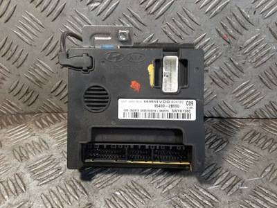 Hyundai santa fe ii 2.2crdi 06r модуль bcm комфорту фото №1