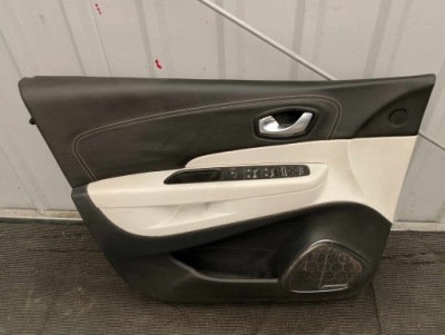 Renault captur initiale обшивка оббивка двері лівий перед 809013169r фото №1