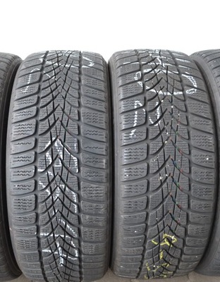 205/45R17 DUNLOP WINTER SPORT 4D RSC x2szt 6440z 