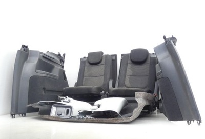 Trzeci ряд сидінь задня vw sharan 7n seat alhambra ii 10r- фото №1