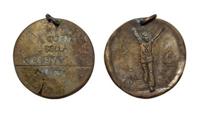 Medal Giochi Della Gioventu