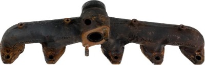 Vw t5 2.5tdi touareg коллектор выпускной 070253033f фото №1