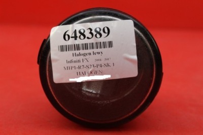 Протитуманна фара лівий перед передній 89490580 infiniti fx 2 ii 08-17 фото №1
