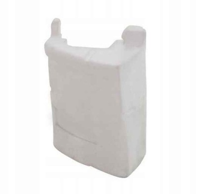 Абсорбер підсилювач бампера задня renault koleos фото №1