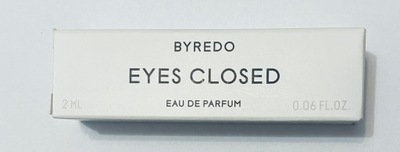 Byredo eyes closed edp 2 ml