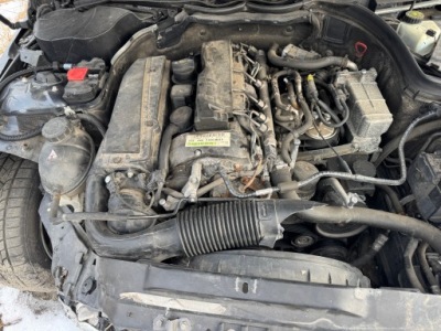 Двигатель mercedes 2.2 cdi 646010 фото №1