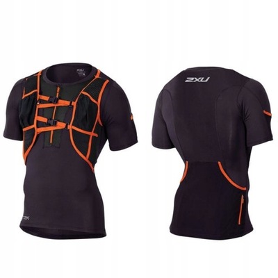 2XU Xtrm Multifusion Compression koszulka kamizelka bieganie triathlon _ M