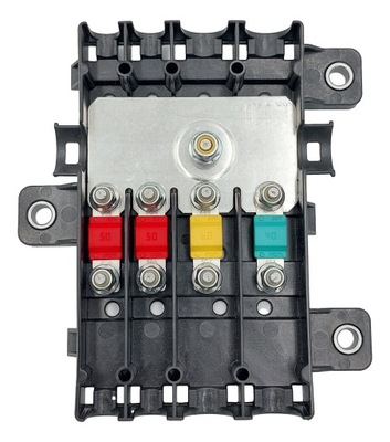 Коробка запобіжників 4x midival цоколь роз'єм samochodwoa midiwal фото №1