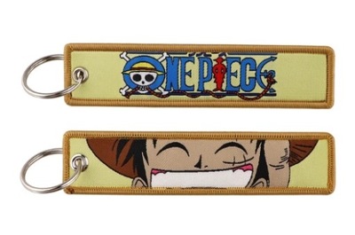 Brelok Haftowany smycz breloczek anime manga Luffy One Piece