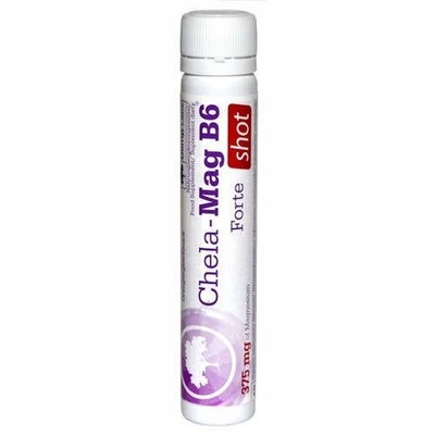 OLIMP Chela- Mag B6 Forte shot pomarańcza 25 ml